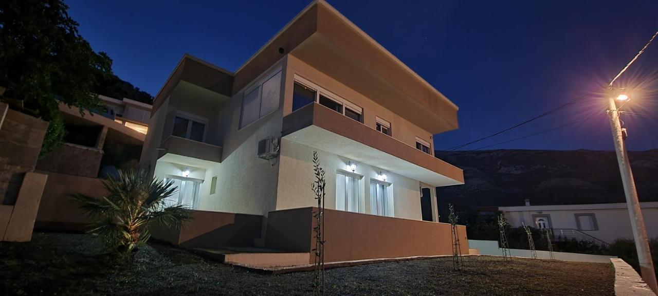 Deluxe Apartmani Vila Pejovic Sutomore Exterior foto