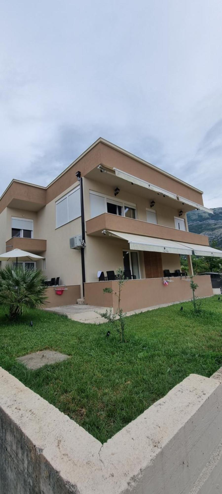 Deluxe Apartmani Vila Pejovic Sutomore Exterior foto