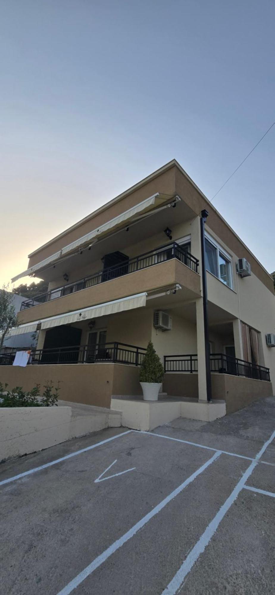 Deluxe Apartmani Vila Pejovic Sutomore Exterior foto