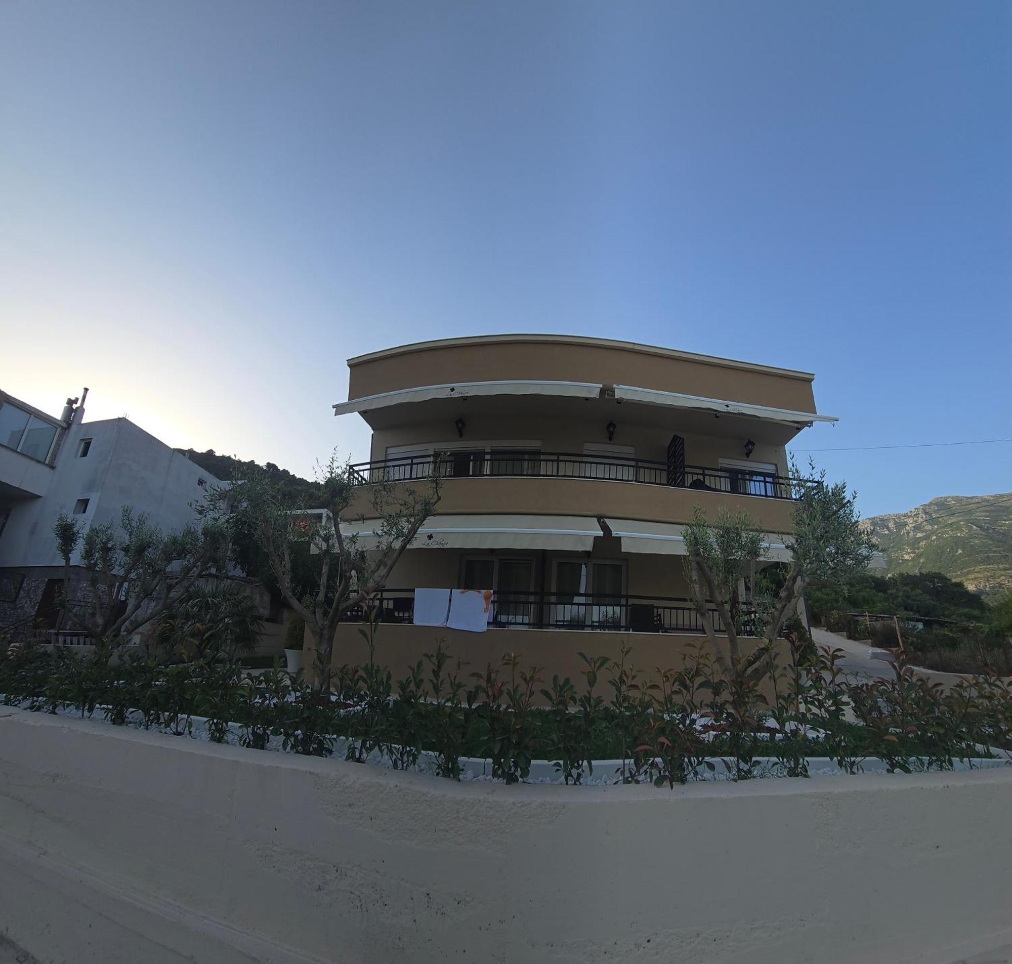 Deluxe Apartmani Vila Pejovic Sutomore Exterior foto