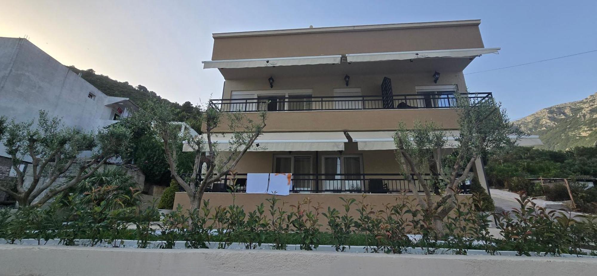 Deluxe Apartmani Vila Pejovic Sutomore Exterior foto