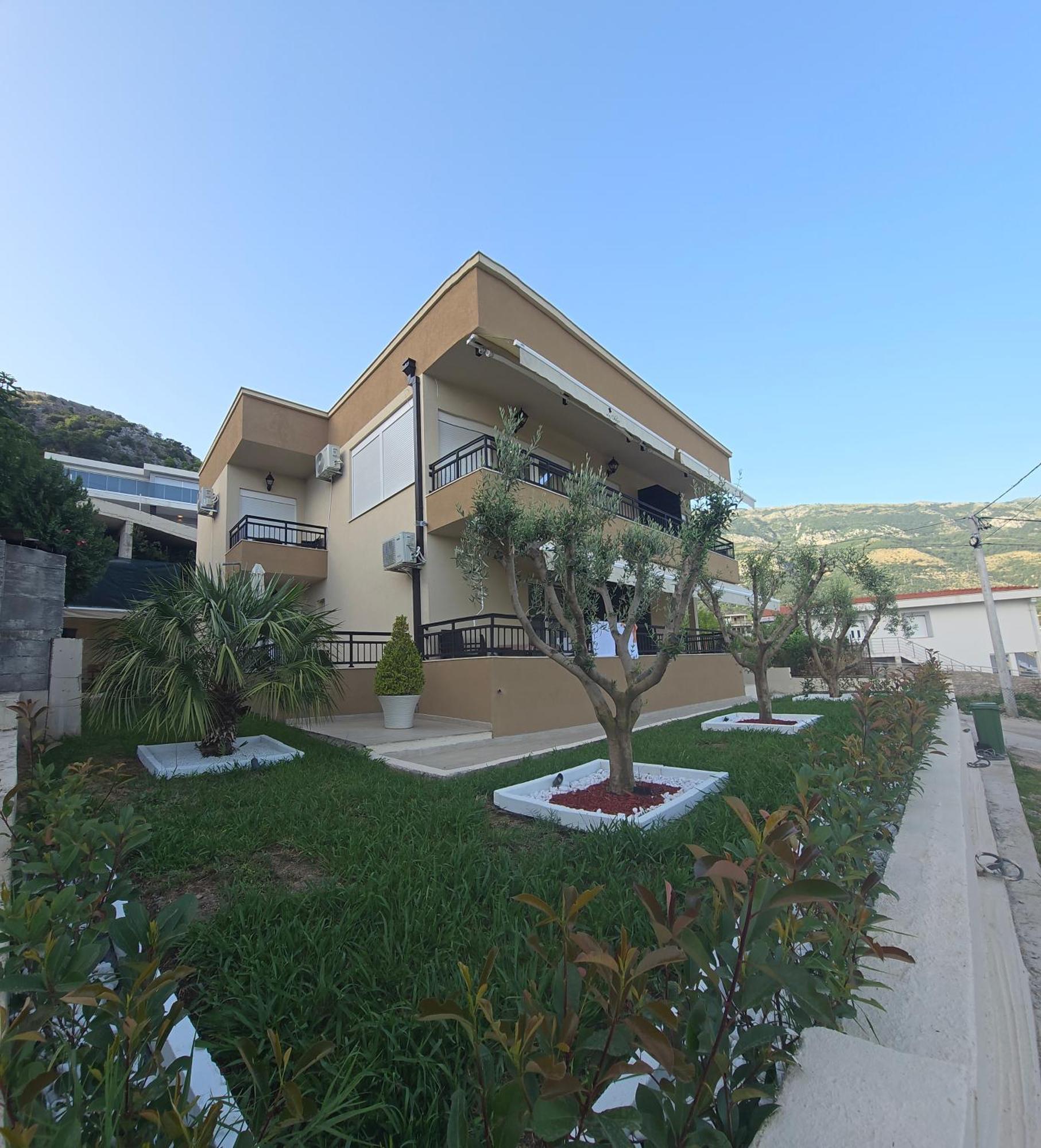 Deluxe Apartmani Vila Pejovic Sutomore Exterior foto